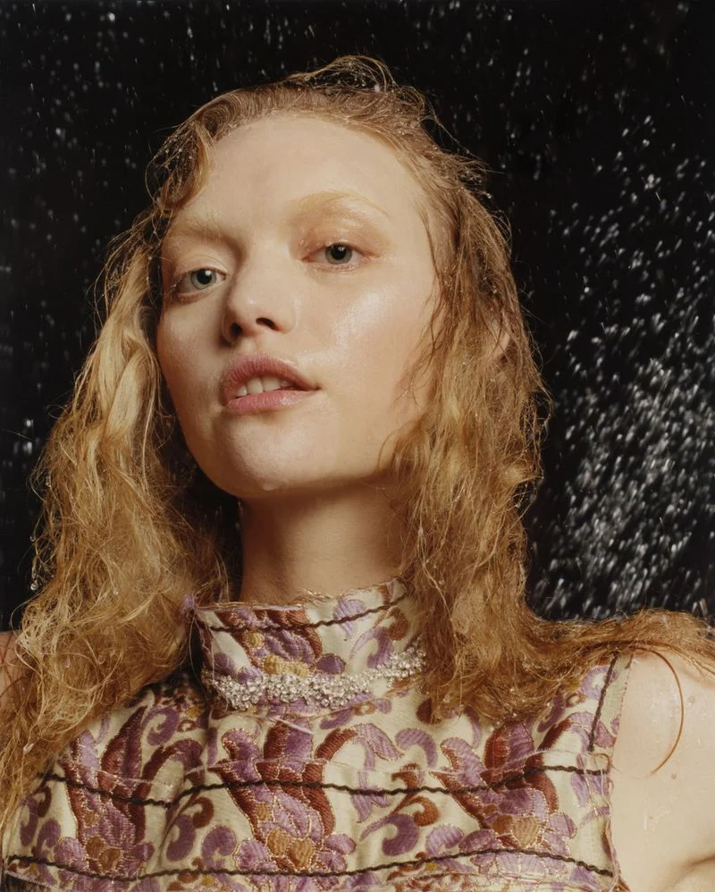 Gemma Is Back' With Gemma Ward Lensed By Harley Weir For POP